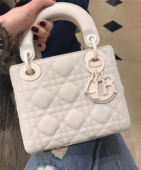 white lady dior handbag|Lady Dior euro price.